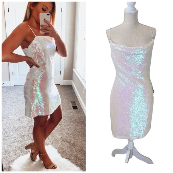 Robe D'été B. Darlin - Teal/Rose - Taille 7/8 - Occasion Très Bon état